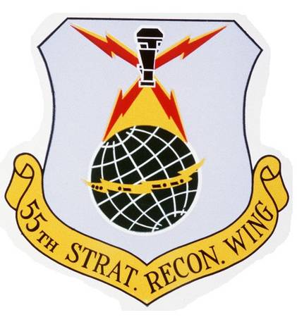 Offutt Emblem USAF Fightin' 55th Wing: What To Know About Offutt Air Force Base