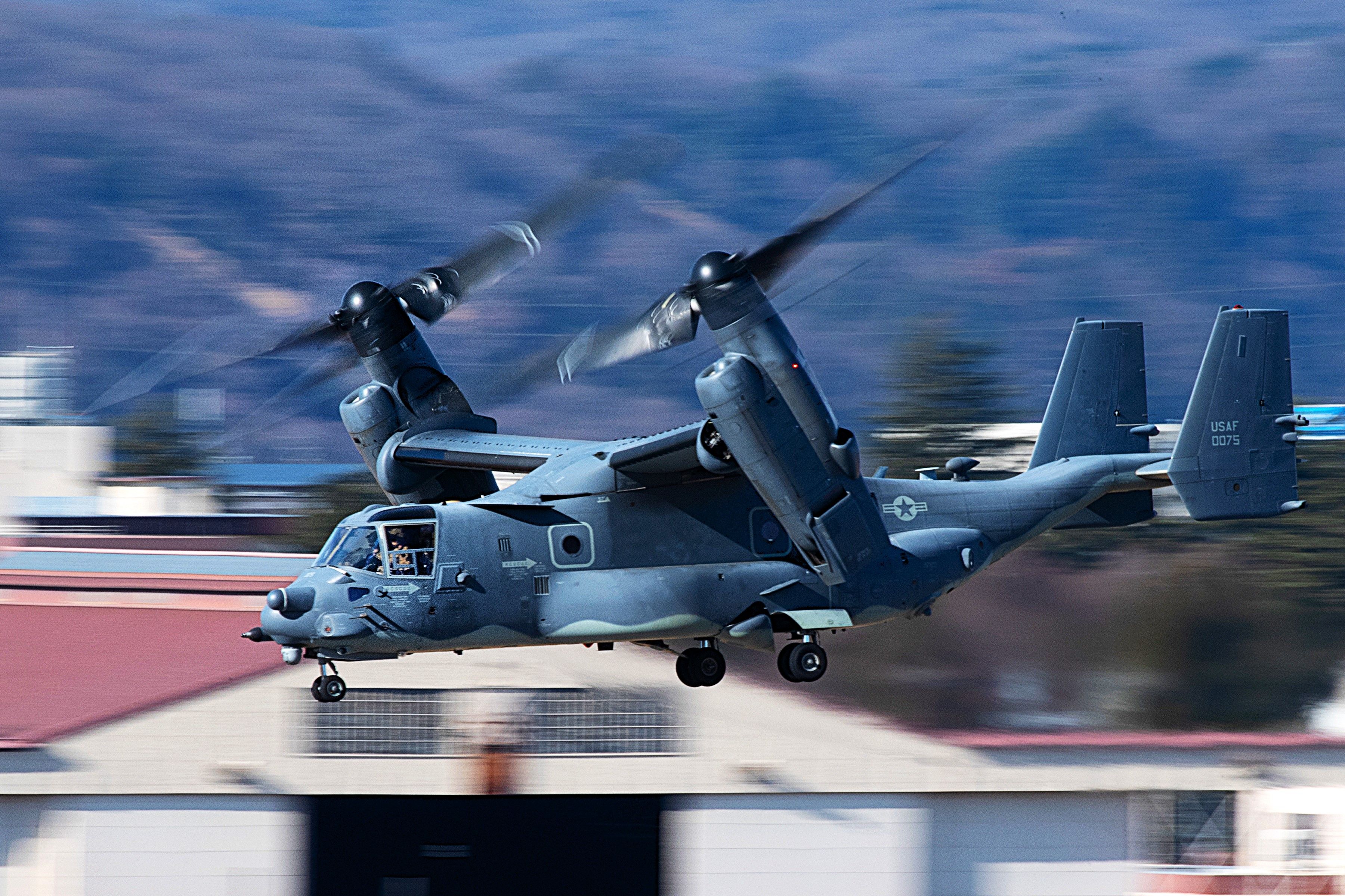 US Forces Witness 2 Osprey Crashes Over A Week