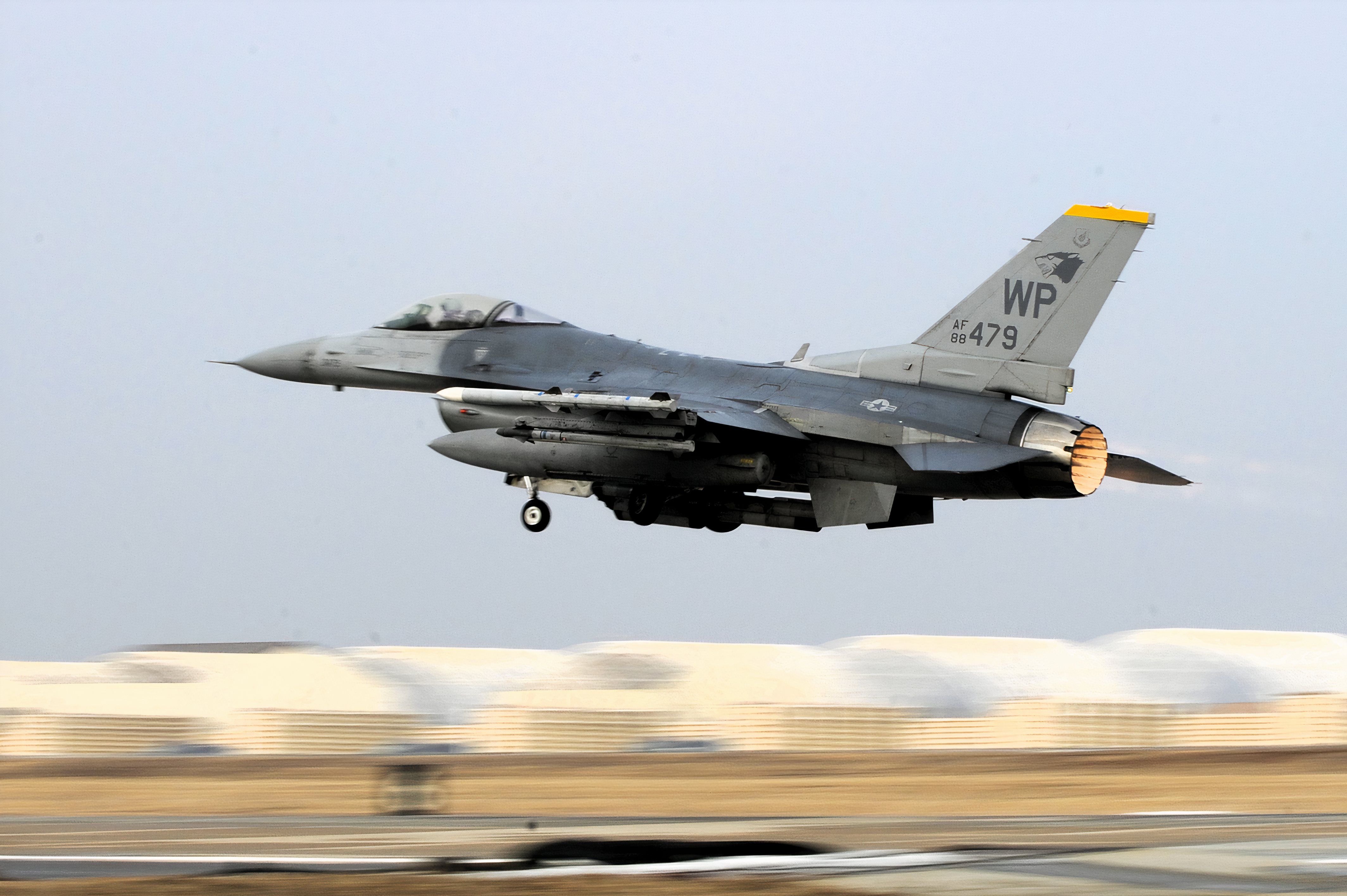 F-16 Navigation System Failure Caused USAF Crash Near South Korea