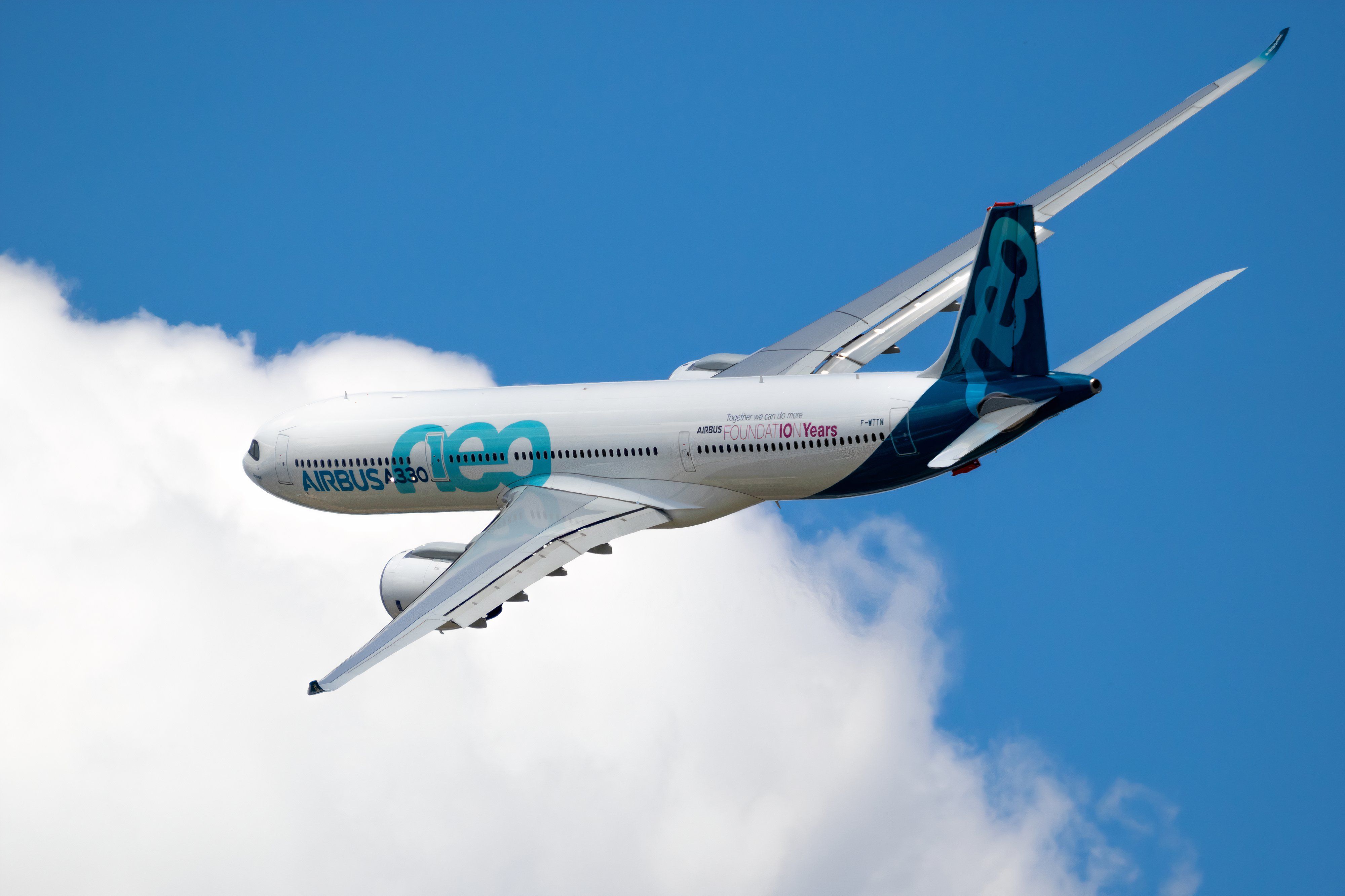 Airbus Delivered 47 Aircraft In August & Received New Orders For 46