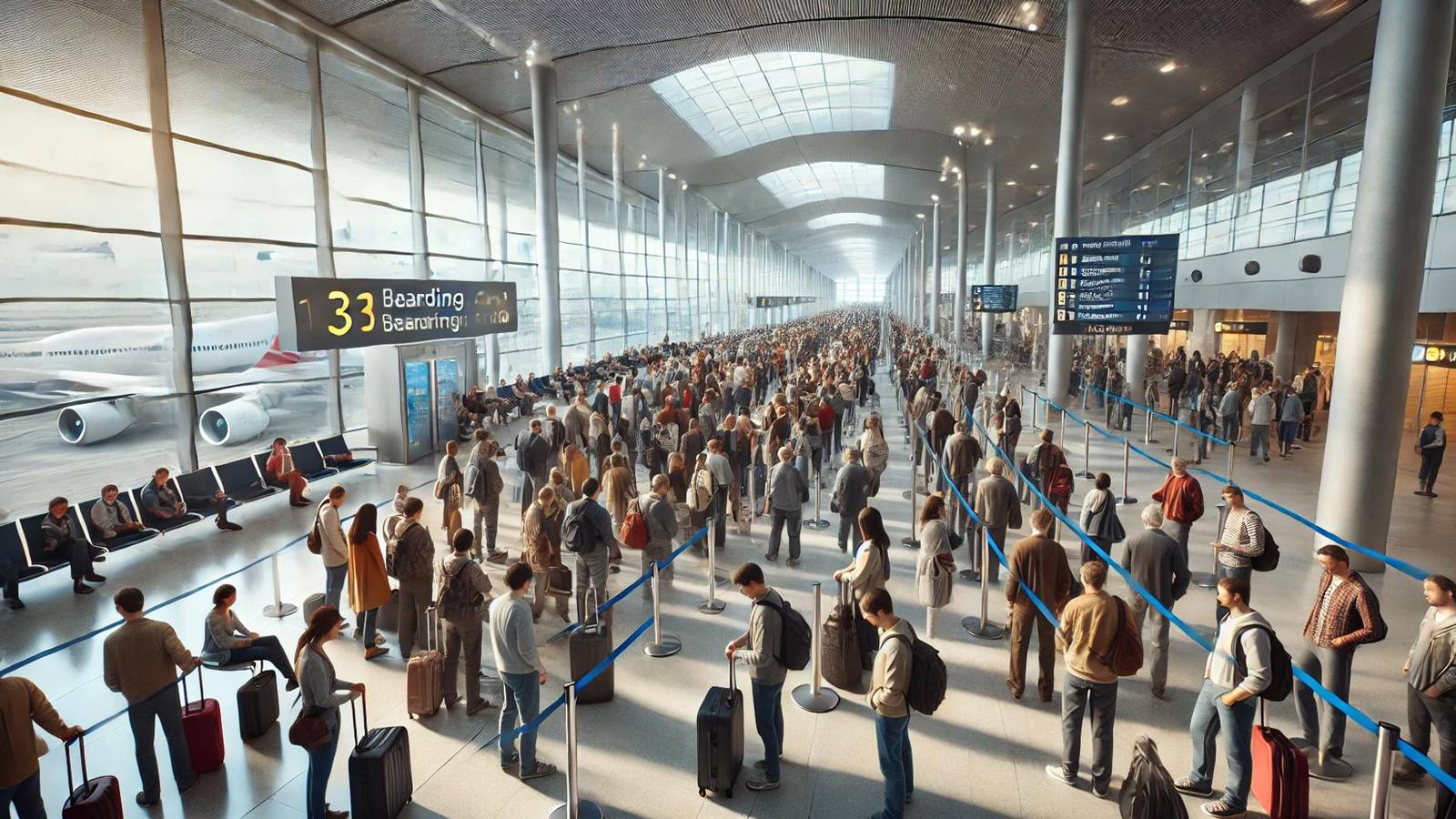 What Is The Longest Airport Queue That You Have Waited In?