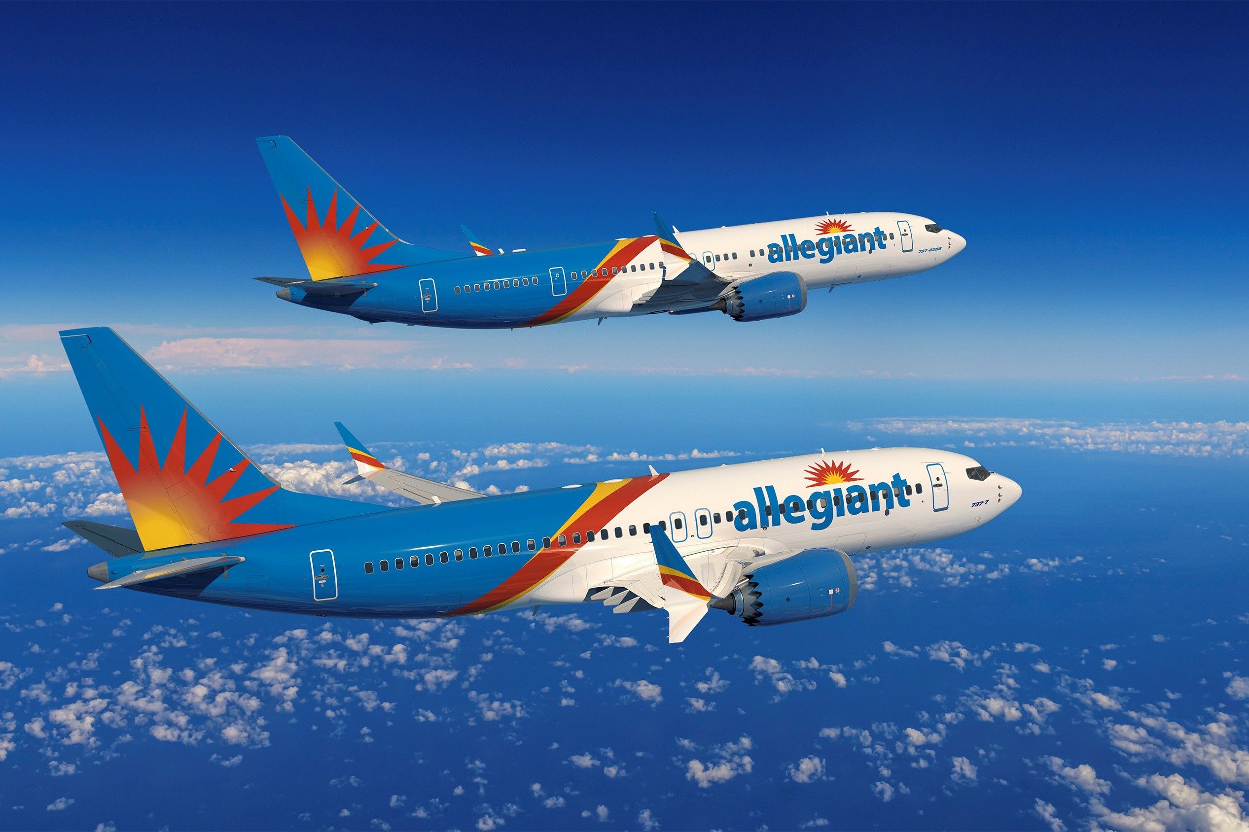 Allegiant Air Welcomes Delivery Of 1st Boeing 737 MAX To Fleet
