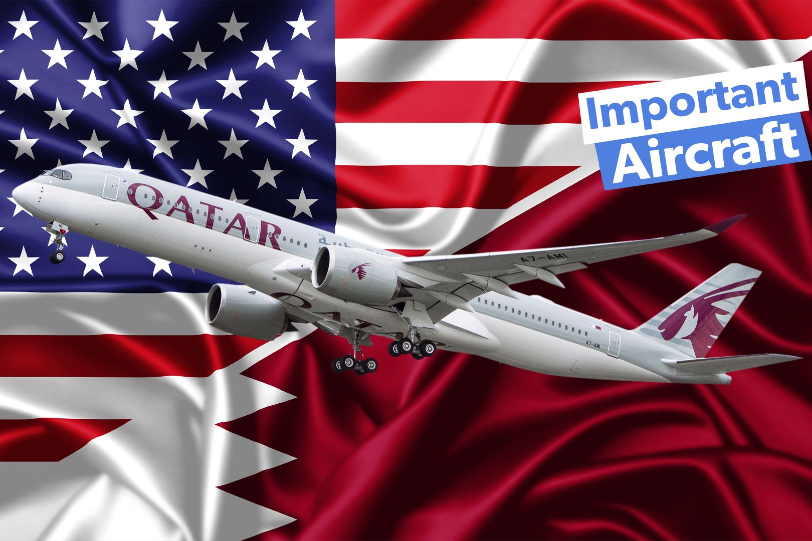 Analysis: The Four Aircraft Types Used By Qatar Airways On Flights To & From The US