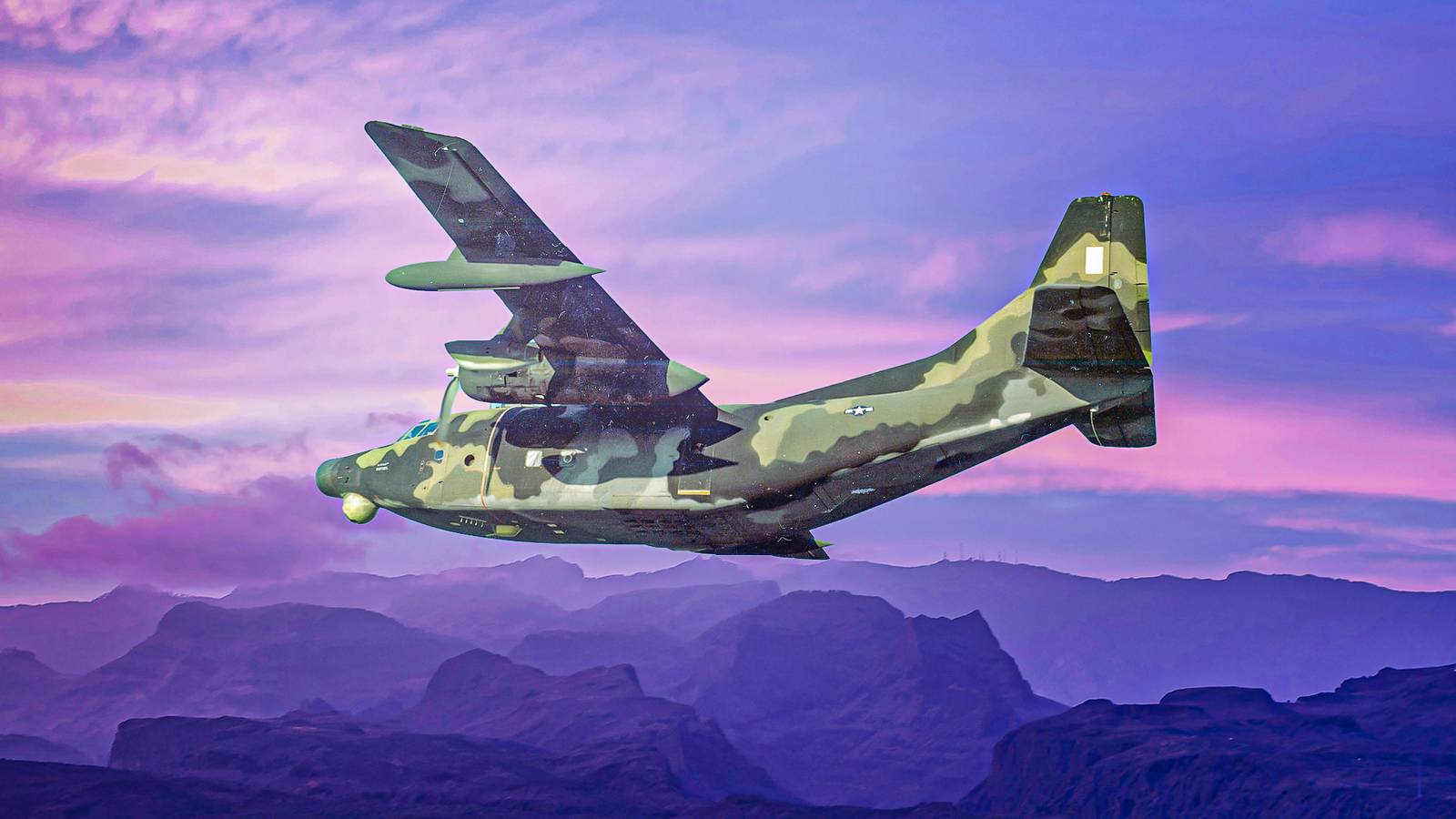 5 Historic Tactical Transport Missions Of The C-123 Provider