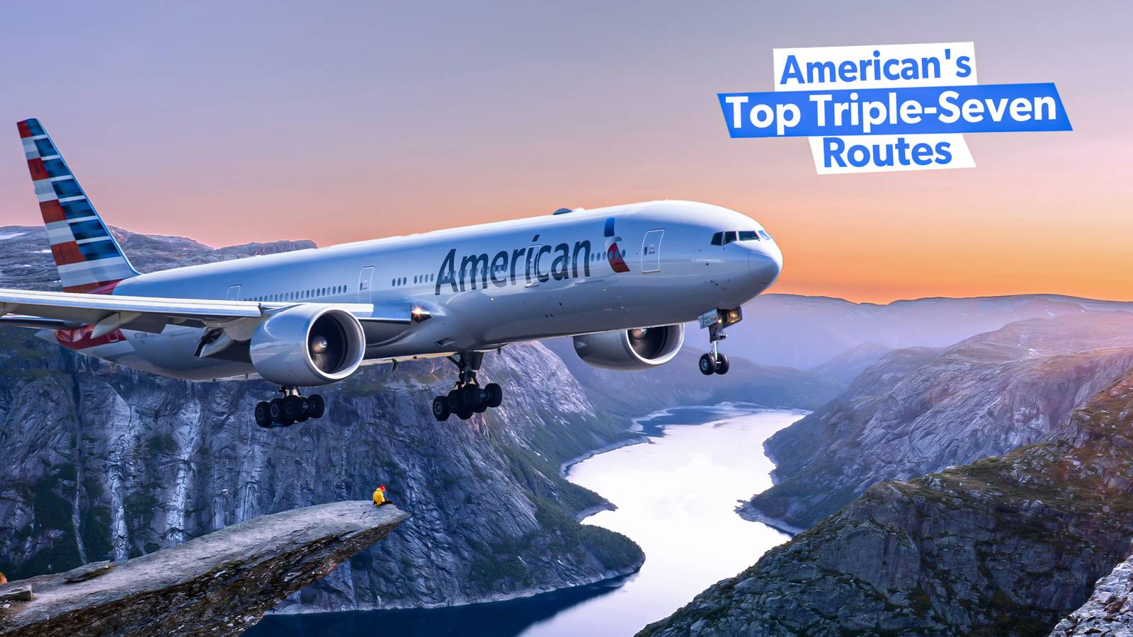 More Than Daily: What Are American Airlines' Most Frequently Served Boeing 777 Routes?