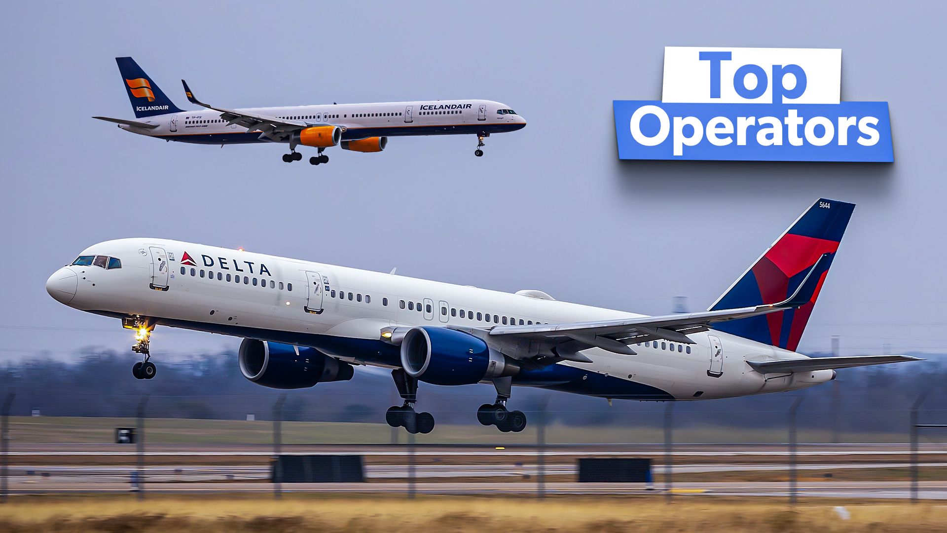 Top 5: These Are The World's Leading Boeing 757 Operators By