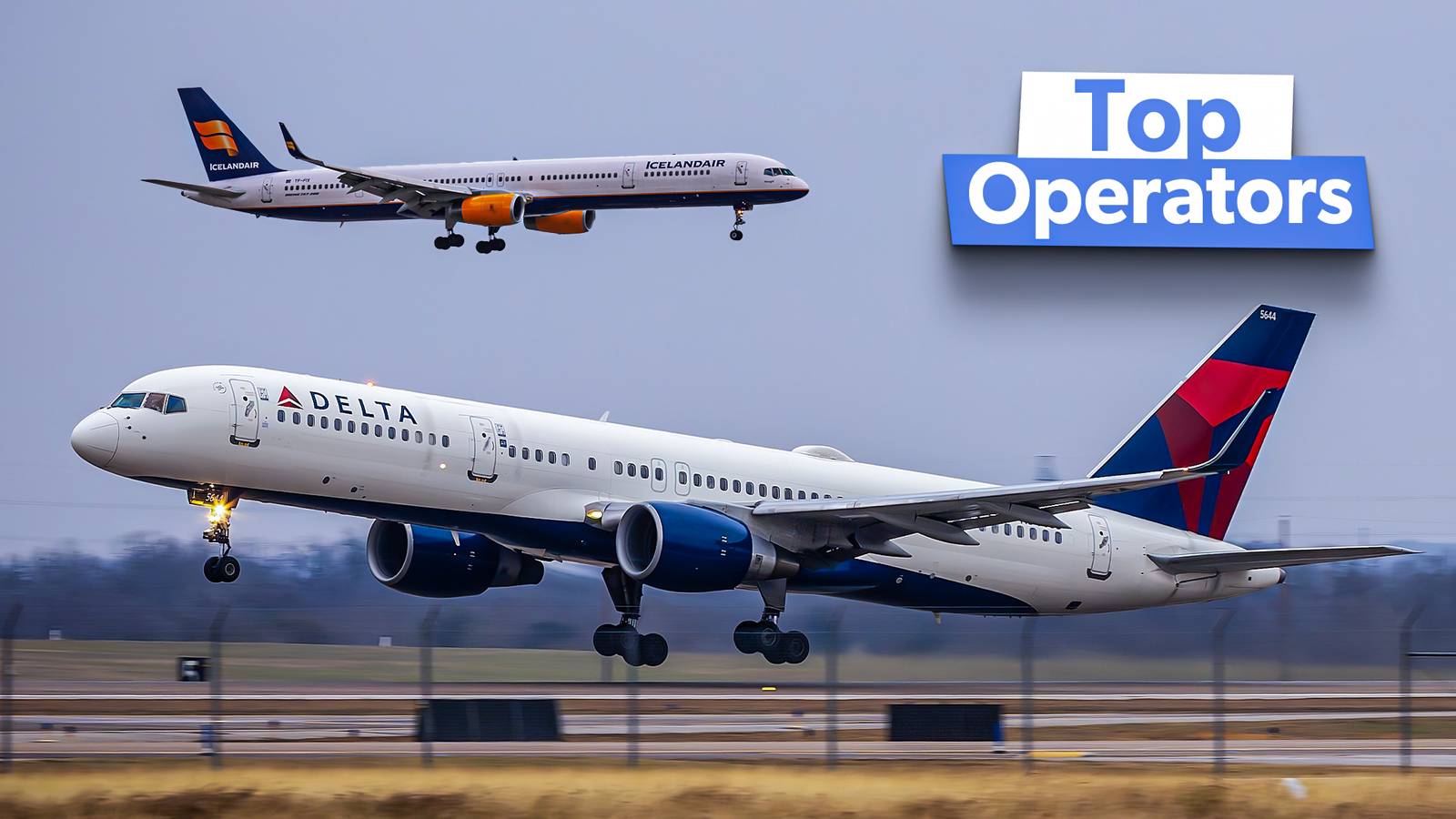 Top 5: These Are The World's Leading Boeing 757 Operators By Scheduled Flights In 2024