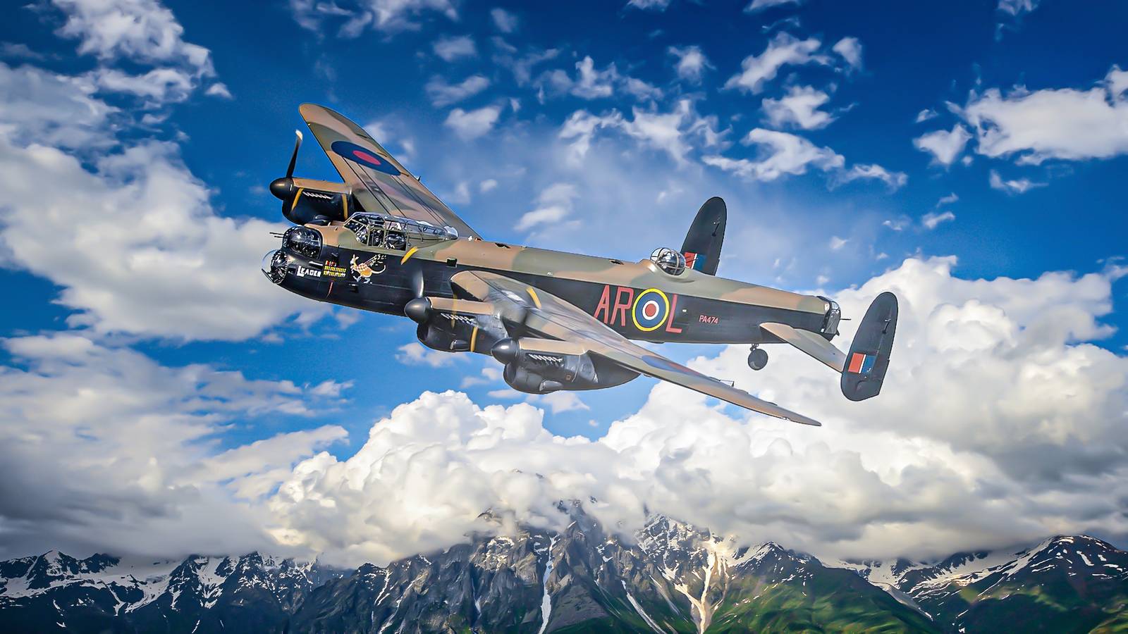 How Many Lancaster Bombers Are Still Flying Today?