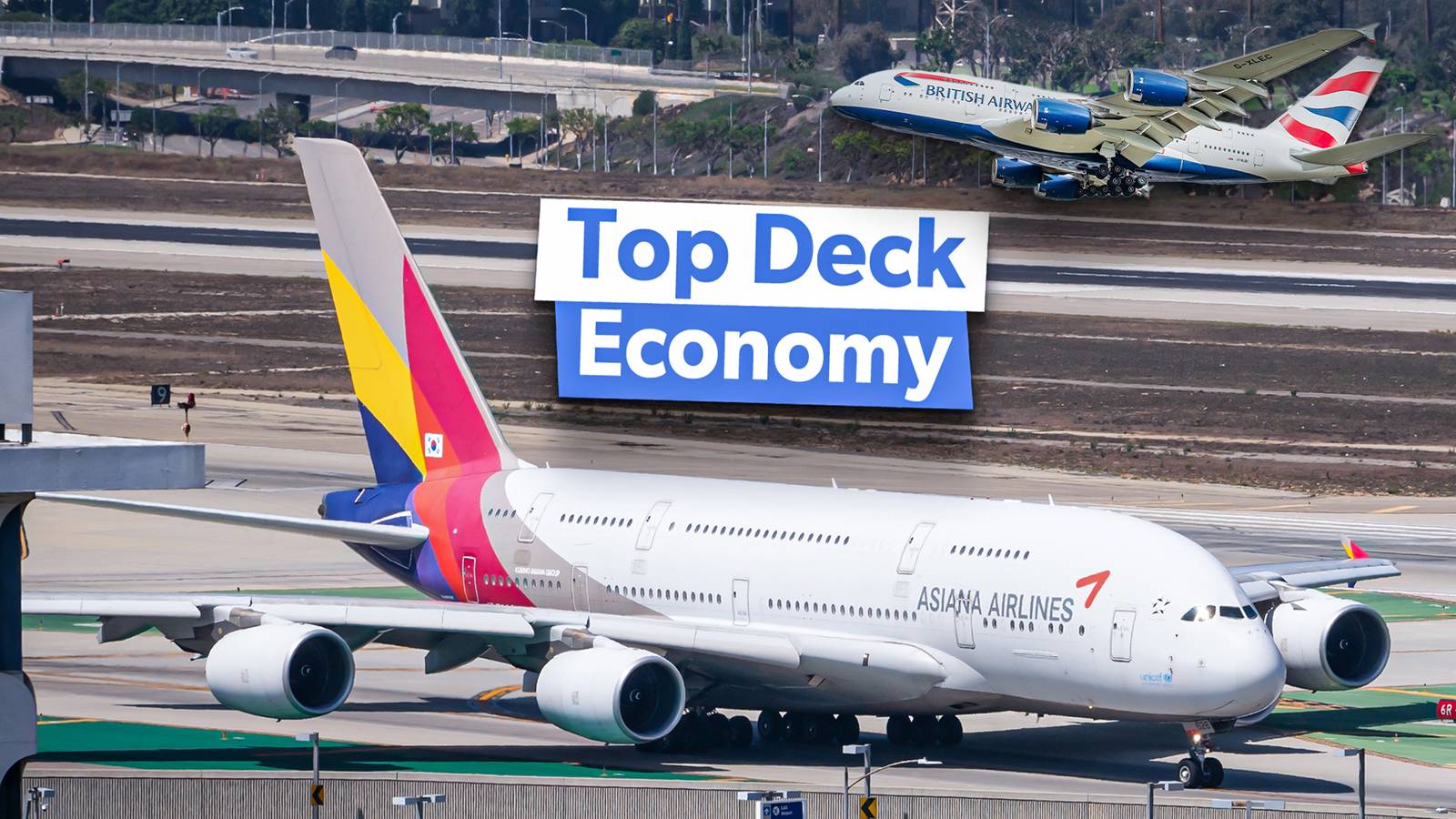 Exclusive Environments: These Airlines Offer Upper Deck Economy Seats On The Airbus A380