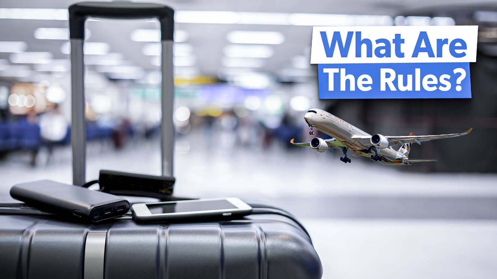 Here's Why Batteries Aren't Allowed In Checked Luggage Here's Why Batteries Aren't Allowed In Checked Luggage