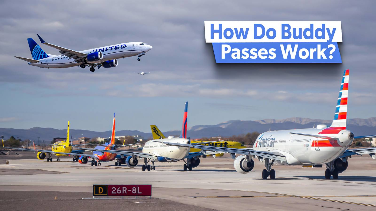 Airline Buddy Passes In US Aviation: 5 Things You Should Know