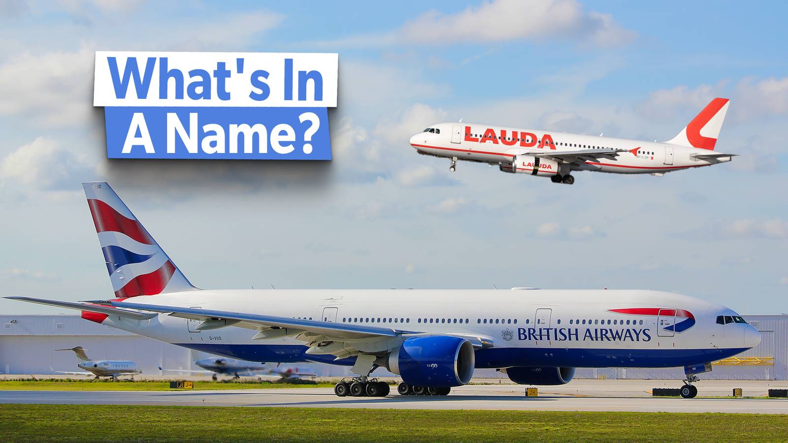 How Airlines Are Named: 5 Different Approaches