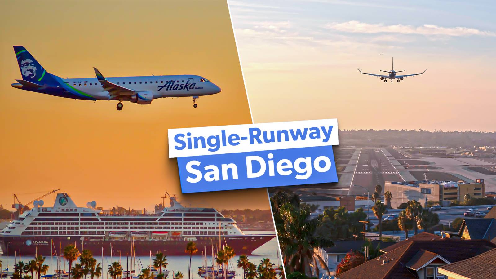 San Diego International: 5 Fast Facts About The Busiest Single-Runway Airport In The US