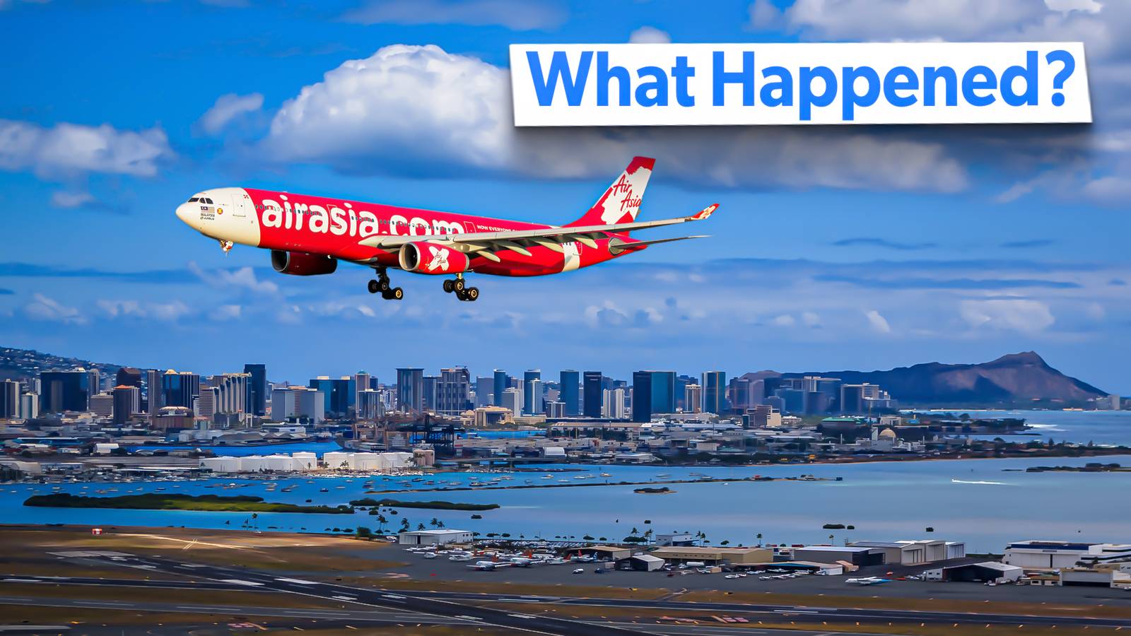 What Happened To AirAsia X's Honolulu Flights & Will The Airline Return To The US?