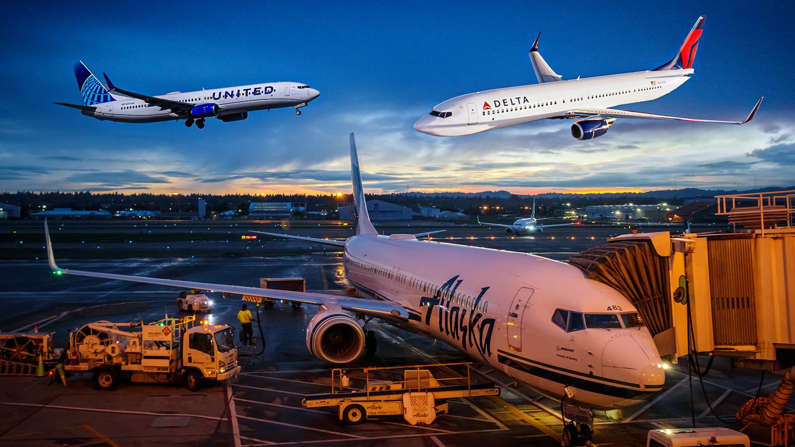 737 Operaters Boeing 737-900ER: Examining The Type's Trio Of US Operators