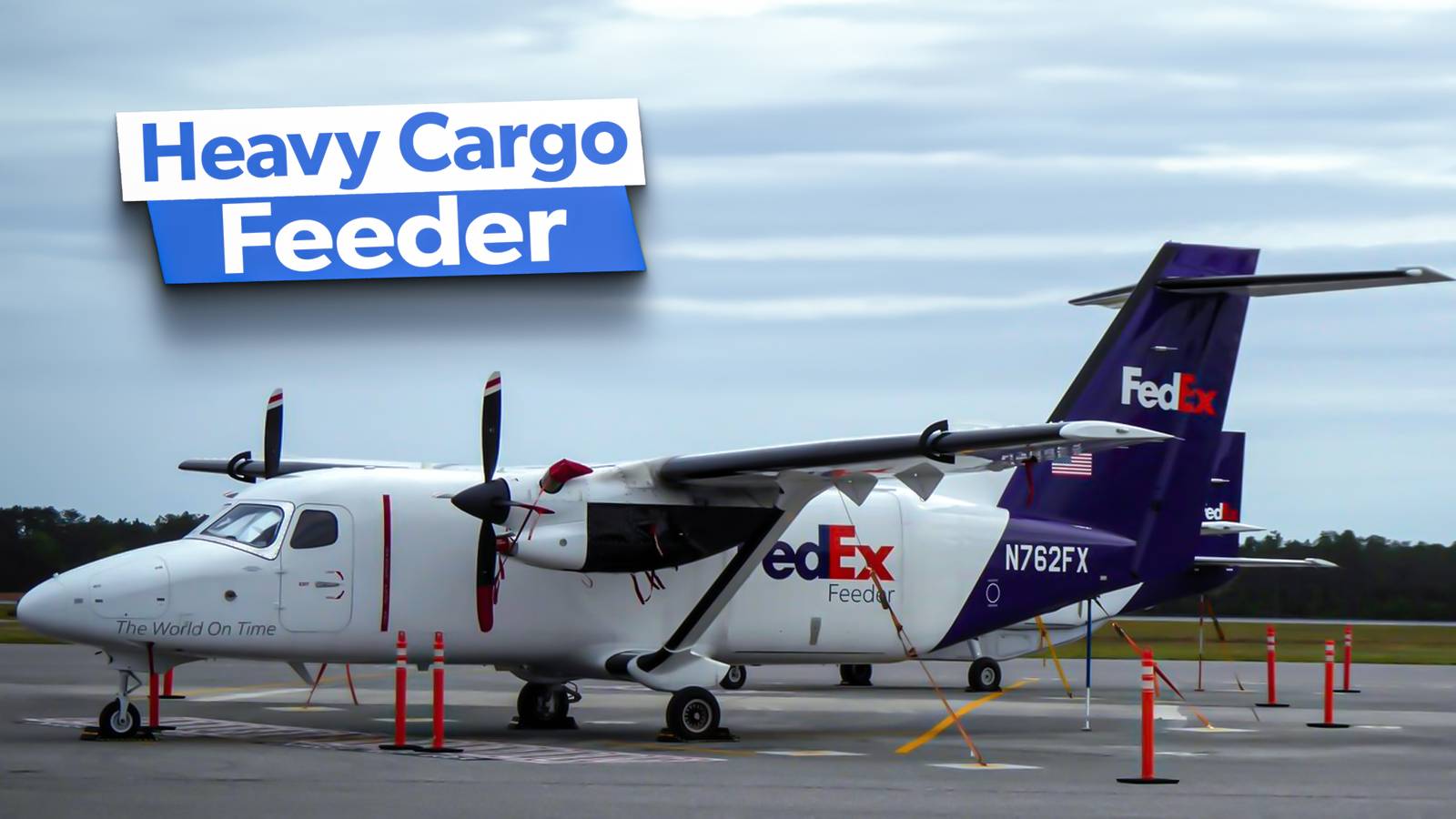Heavy Cargo Feeder: 5 Unique Features Of The Cessna SkyCourier