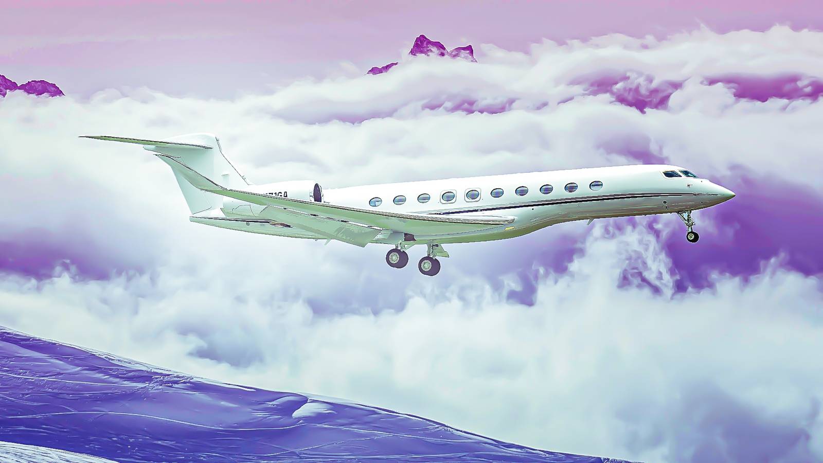 What is the fastest private jet?