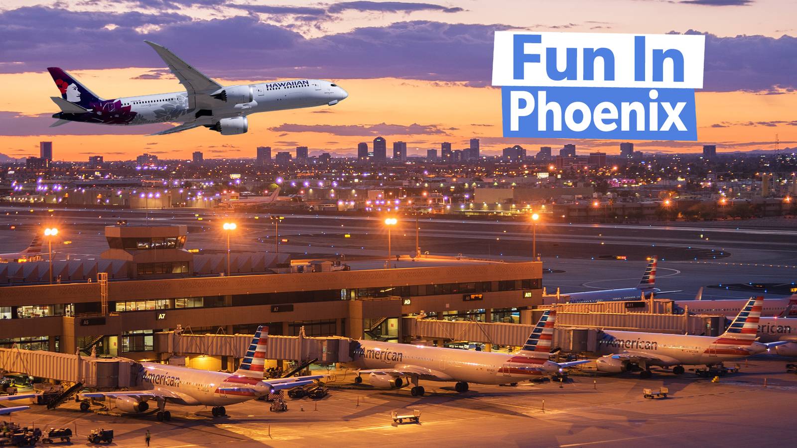 Arizonian Skies: The Operational Experience At Phoenix Sky Harbor International Airport