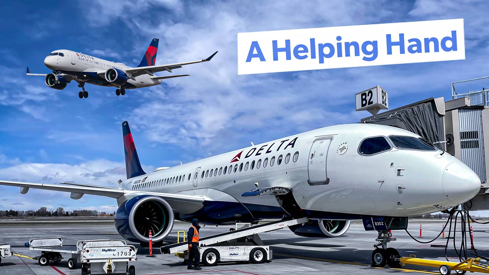 Thanks Delta! How Airbus Acquired The A220 Program