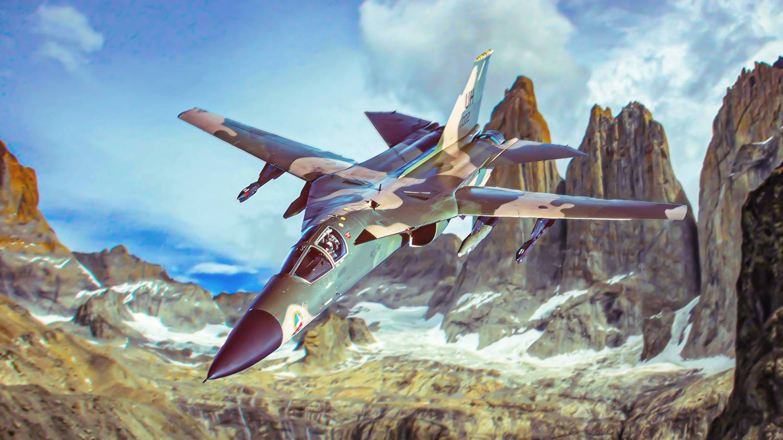 Only 1 Ever Landed On An Aircraft Carrier: Why The US Air Force F-111 Failed The US Navy