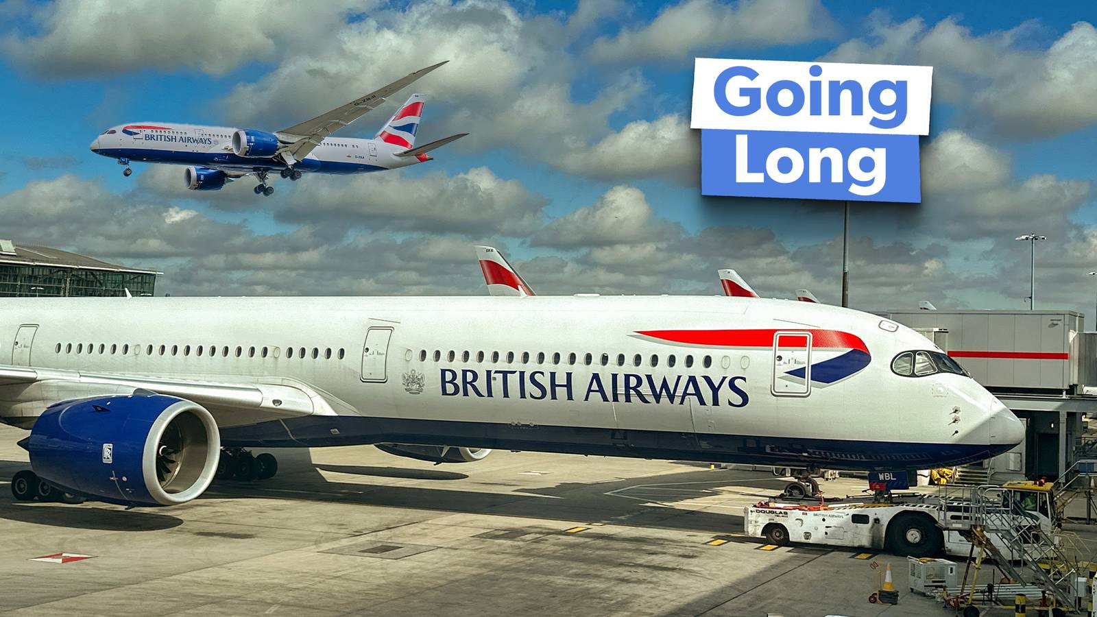 Heathrow Airport: Examining British Airways' 5 Longest Non-Stop Flights From Its London Hub