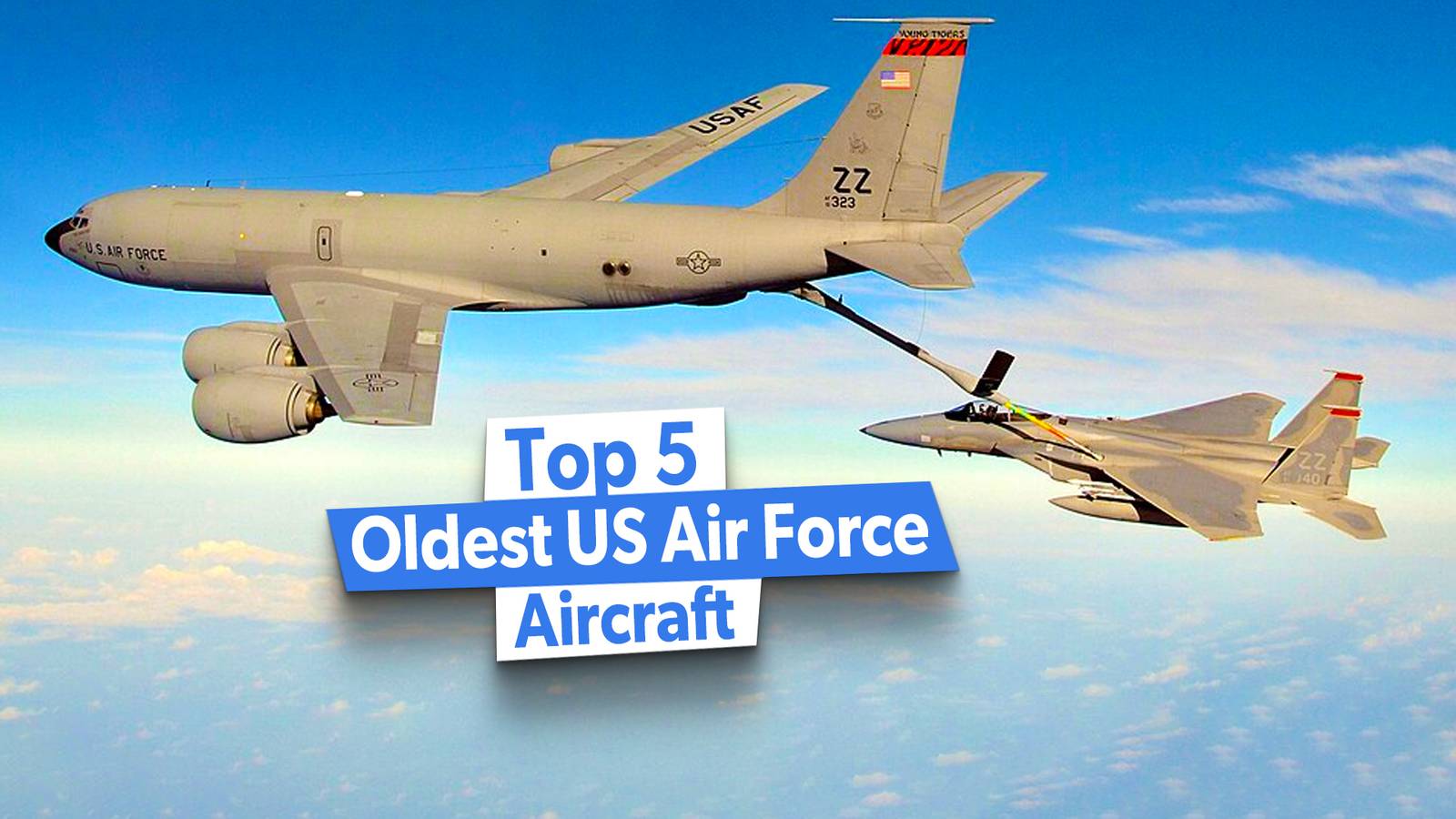 Usaf Rarest Aircraft Top 5 Oldest US Air Force Aircraft Still In Service