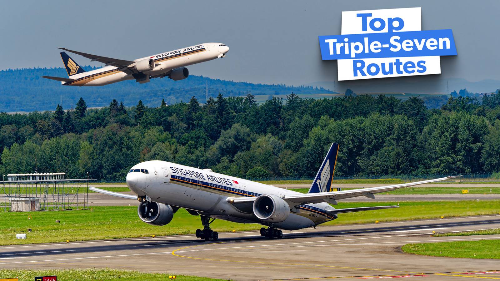 Top 5: These Are Singapore Airlines' Longest Routes With The Boeing 777-300ER