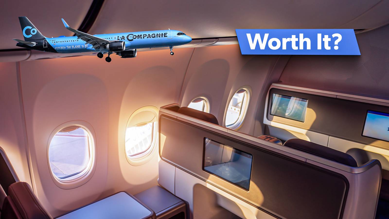 When Is Business Class Worth It & When Is It Not?