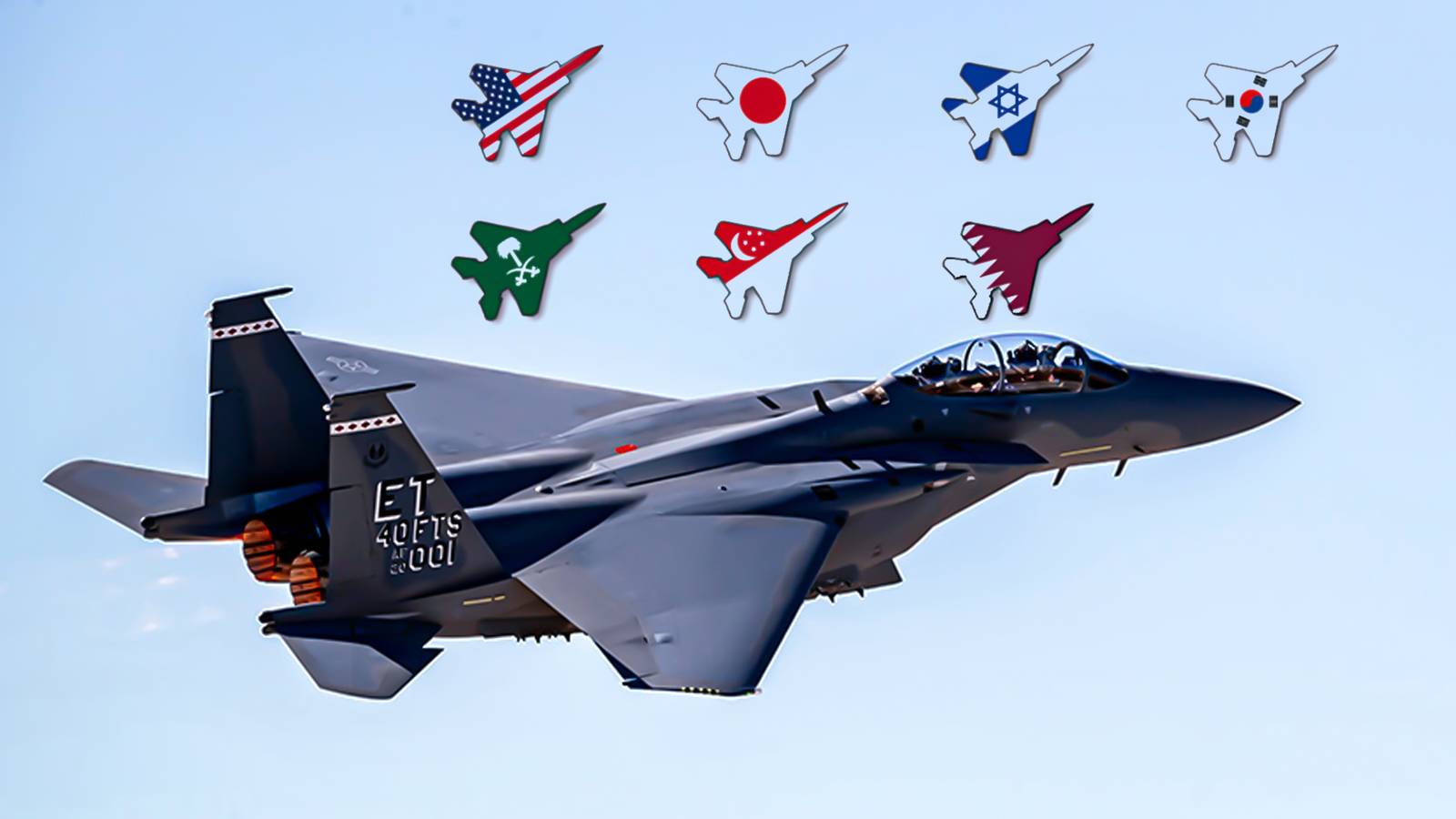 7 Countries Lining Up To Buy Boeing F-15EX Fighter Jet Variants