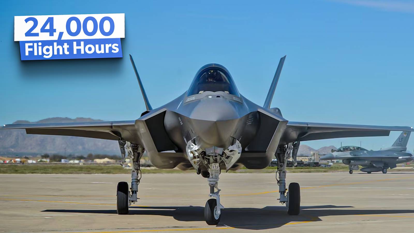 How Can The US F-35 Lightning II Airframe Endure 24,000 Flight Hours Or 3 Life Cycles?