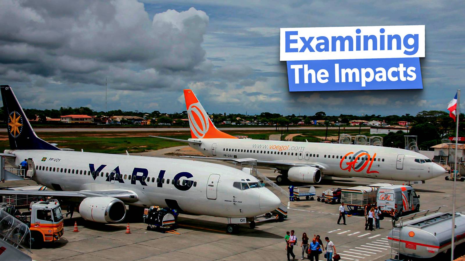 A look at how GOL purchasing Varig impacted Brazilian aviation long-term