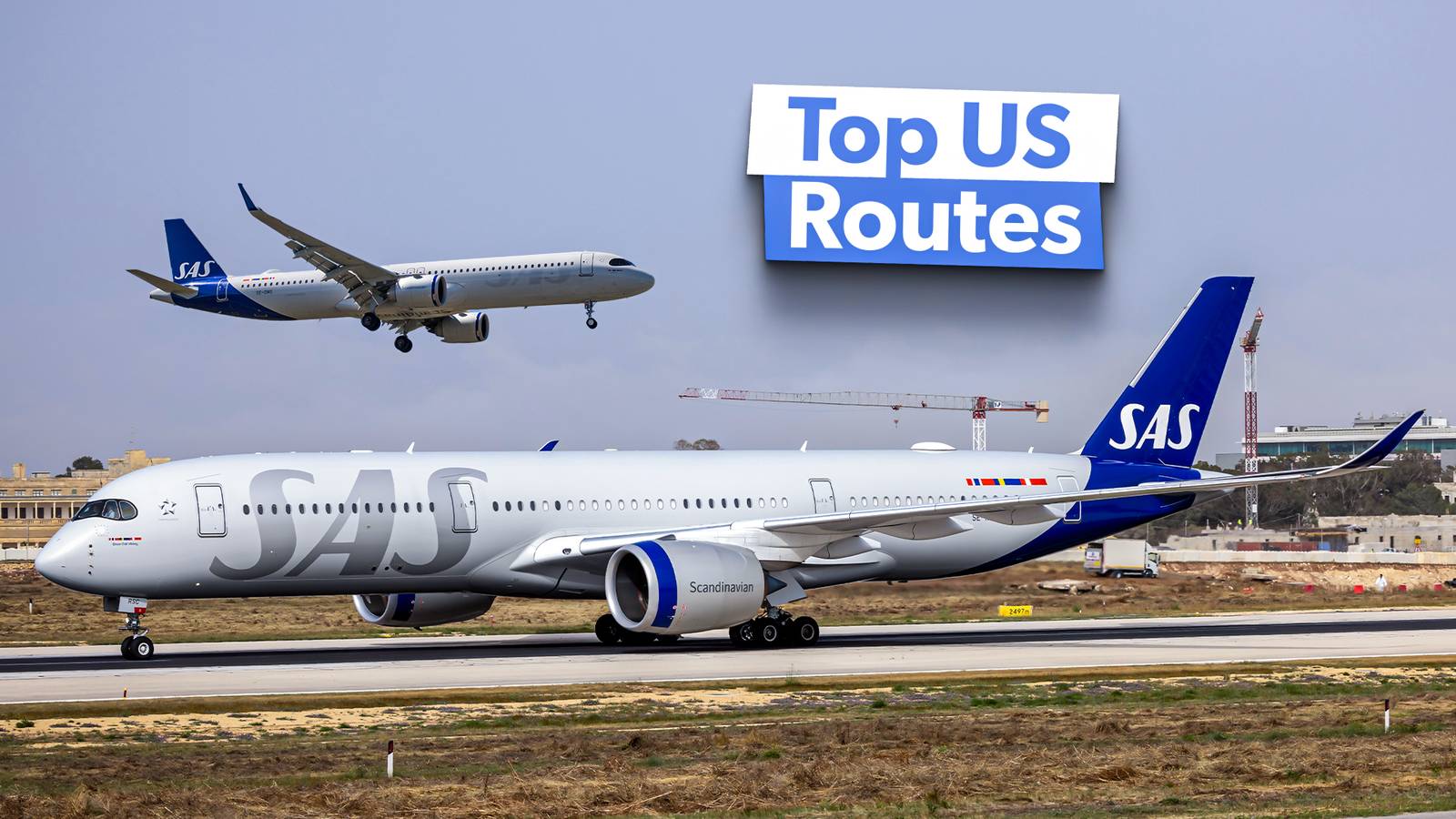 A Carrier In Flux: Examining Scandinavian Airlines' Top 5 US-Bound Routes By Available Seat Miles