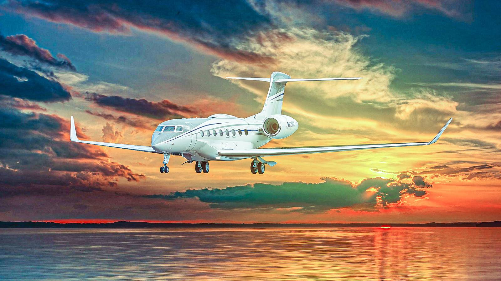A Closer Look At Bill Gates' Gulfstream G650