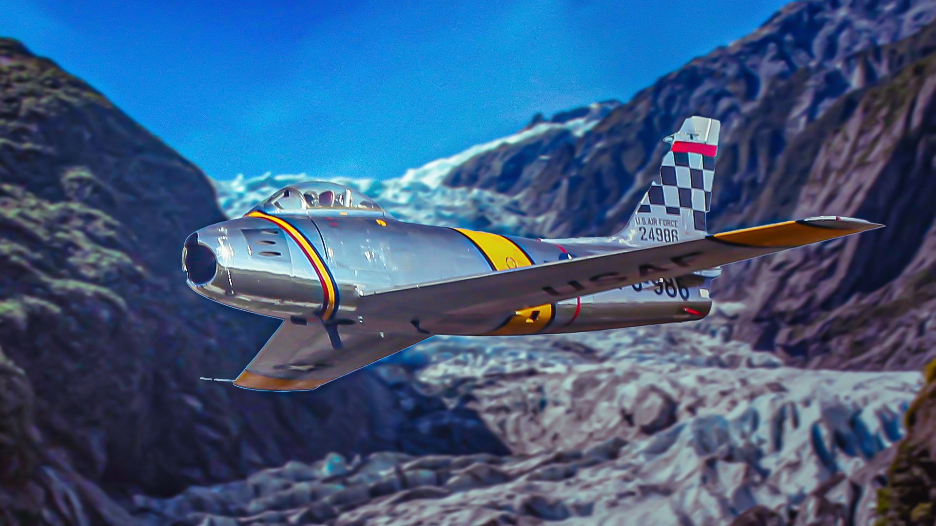 Korean War Fighter Jet heist: When Soviets Stole An F-86 Sabre From The US  Air Force, image size:1920x1080