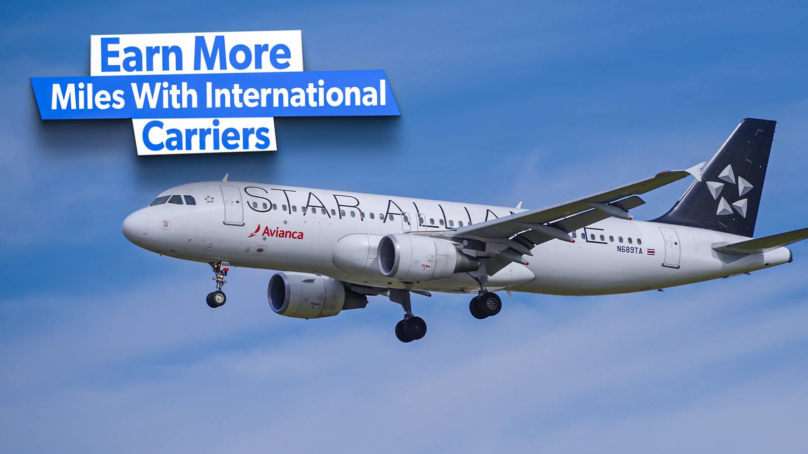 Which Star Alliance Carriers Offer Credit Cards In The US?