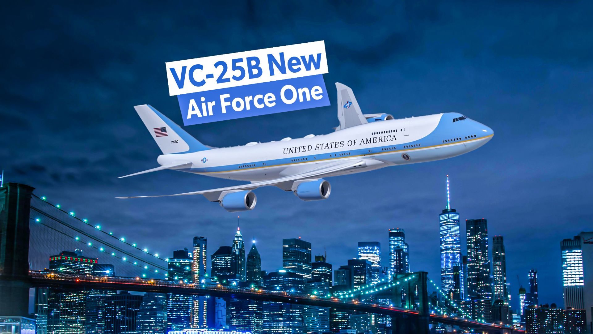 航空機・ヘリコプター USAF VC-25B (B747-8BBJ) VC-25B: Everything We Know About The New Air Force One