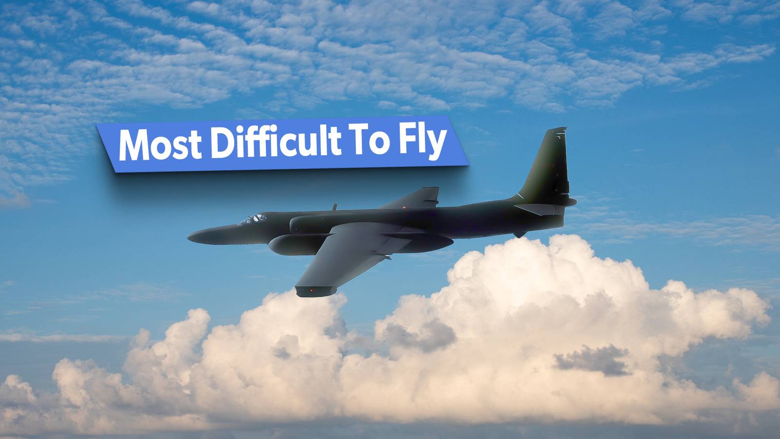 The 5 Most Difficult US Military Aircraft To Fly