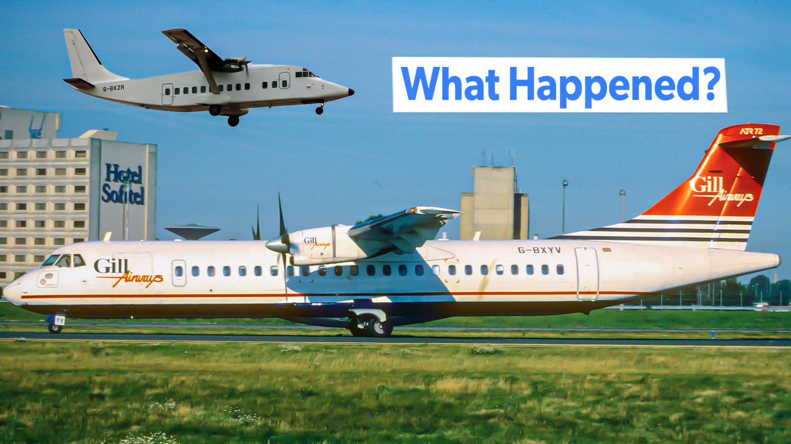 What Happened To British Regional Carrier Gill Airways?