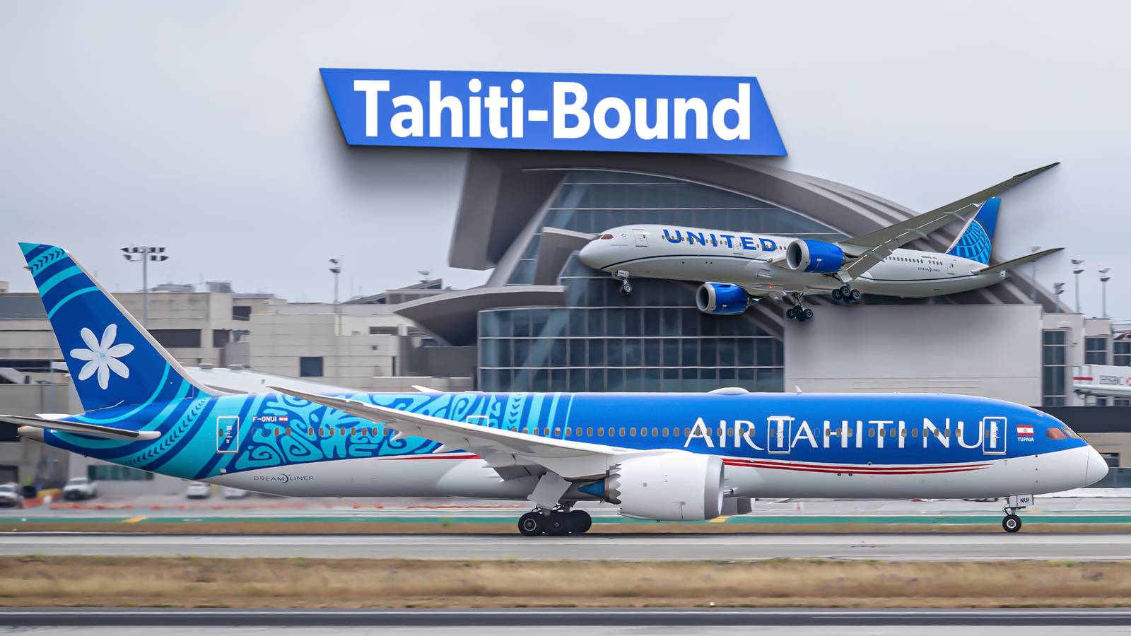 Analysis: The 6 Airlines Flying Between The US & Tahiti This Year