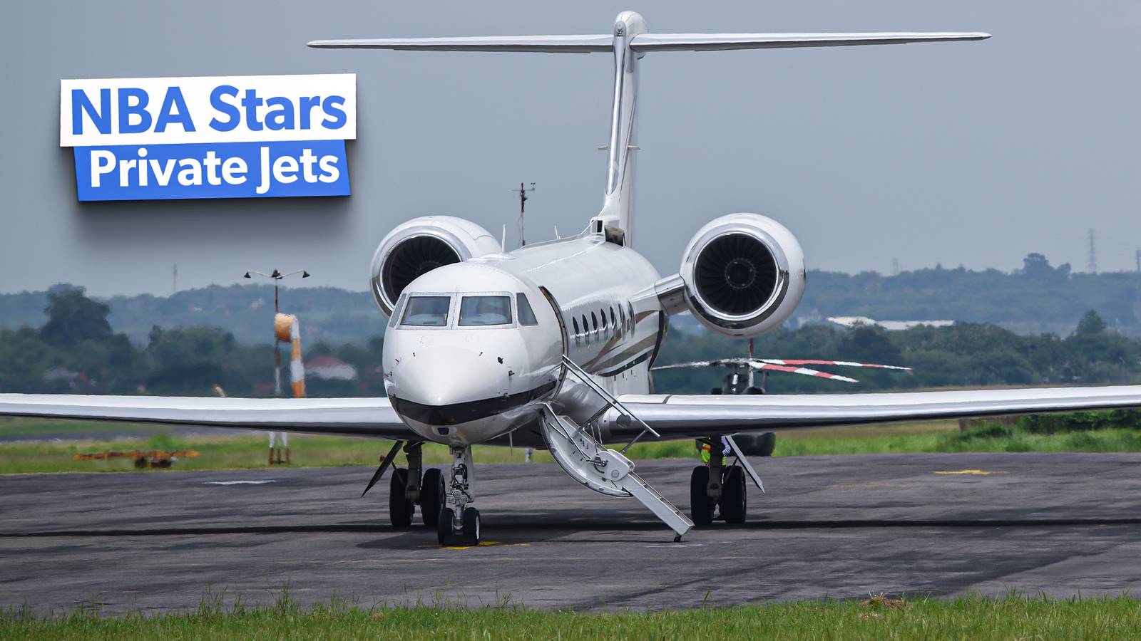 5 Famous NBA Stars Who Fly Private Jets