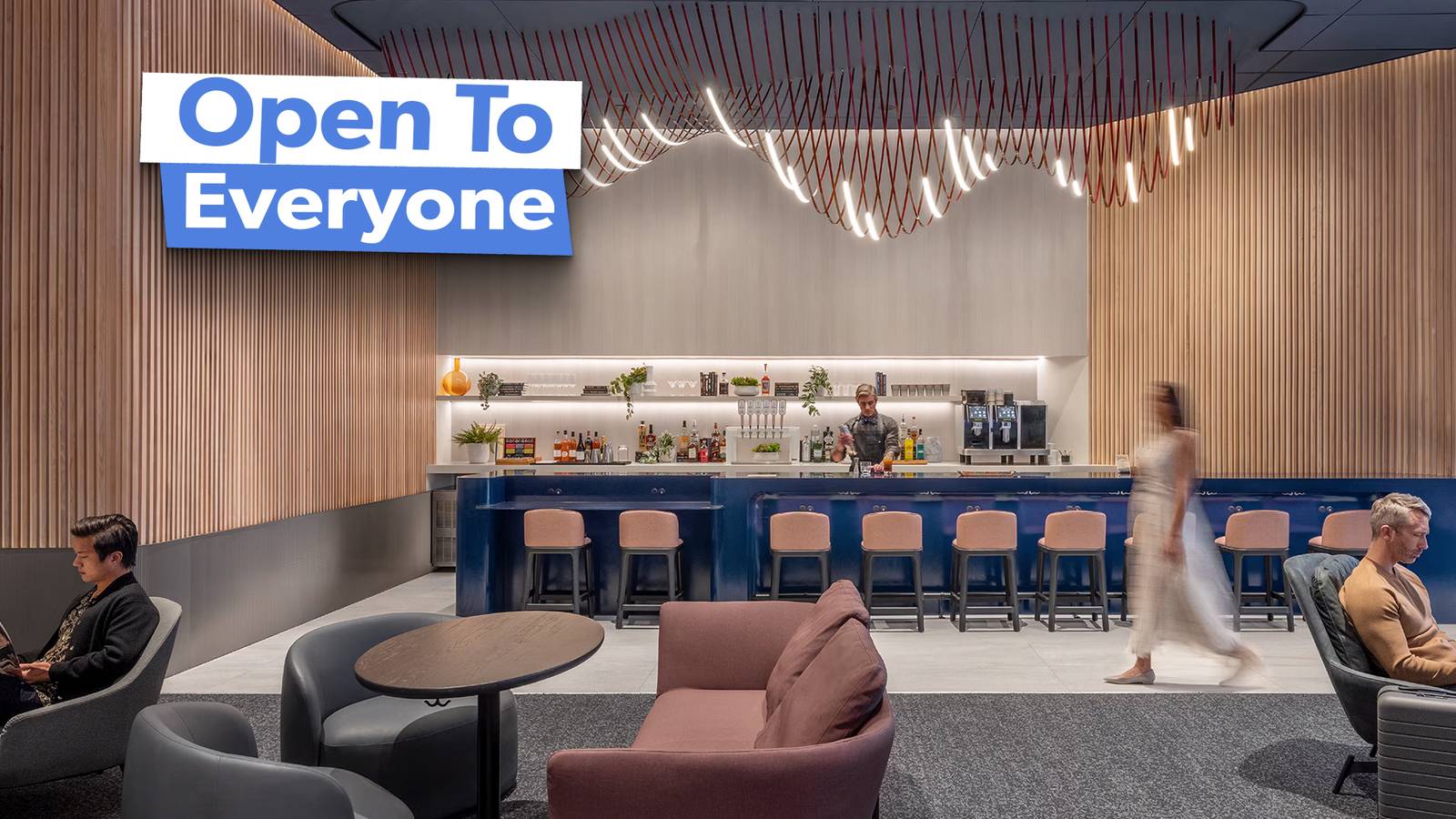 5 Airport Lounges In The US That You Can Visit Without A Credit Card Or Airline Status