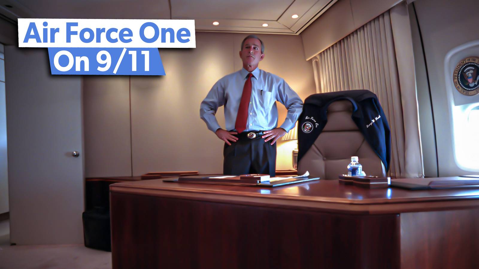 In Pictures: Onboard Air Force One During 9/11