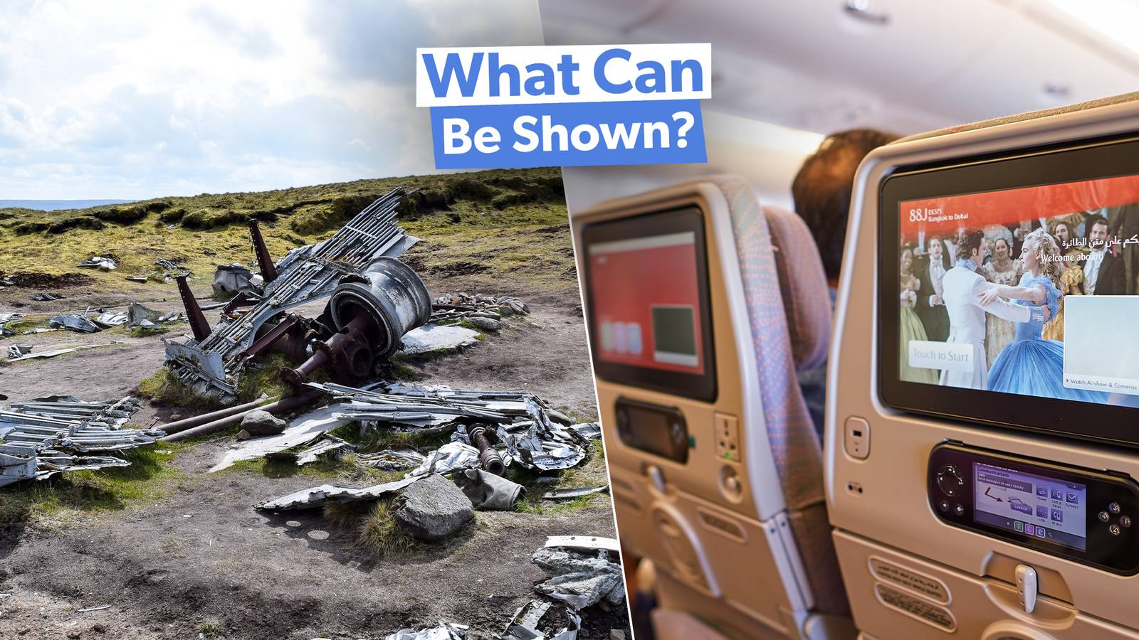 Are Movies About Plane Crashes Allowed On Inflight Entertainment Systems?