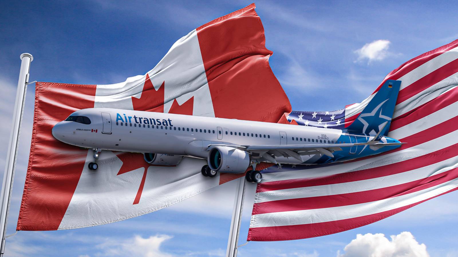 Which US Routes Is Air Transat Serving This September?