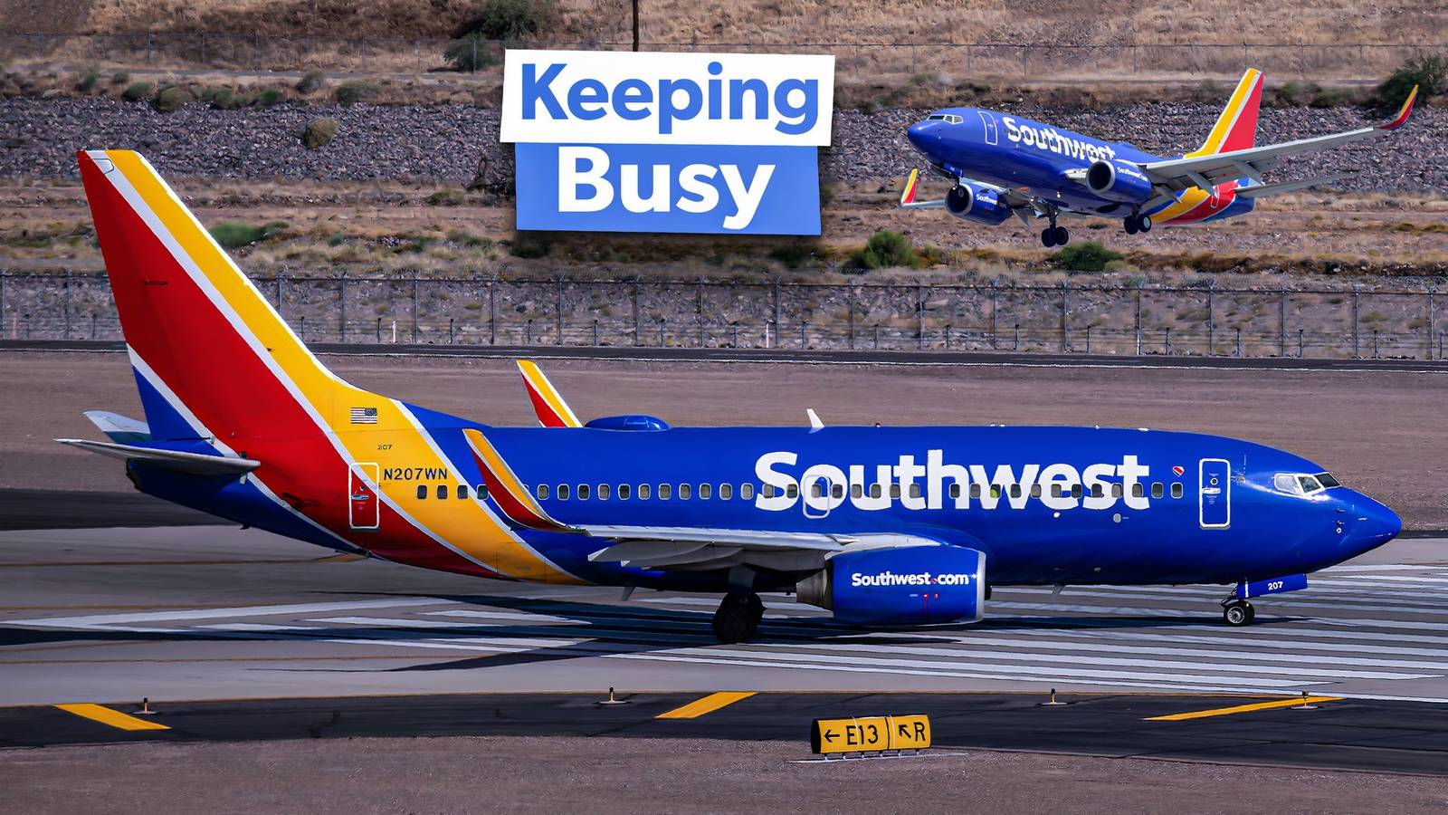 What Are Southwest Airlines' Oldest Active Aircraft?