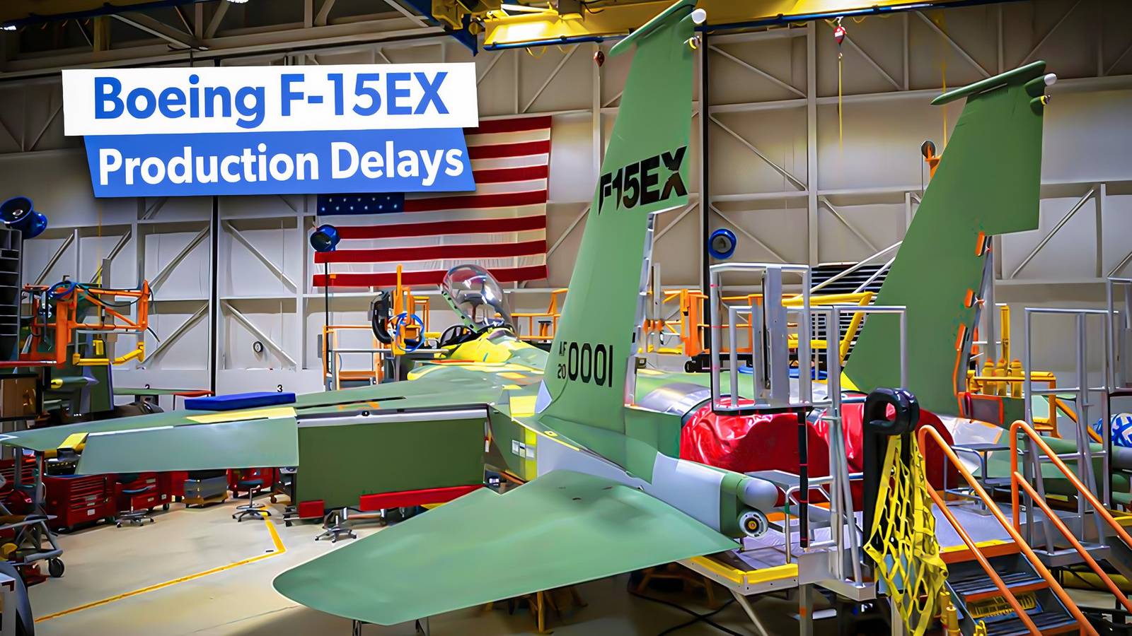 What To Know: Boeing F-15EX Production Delays