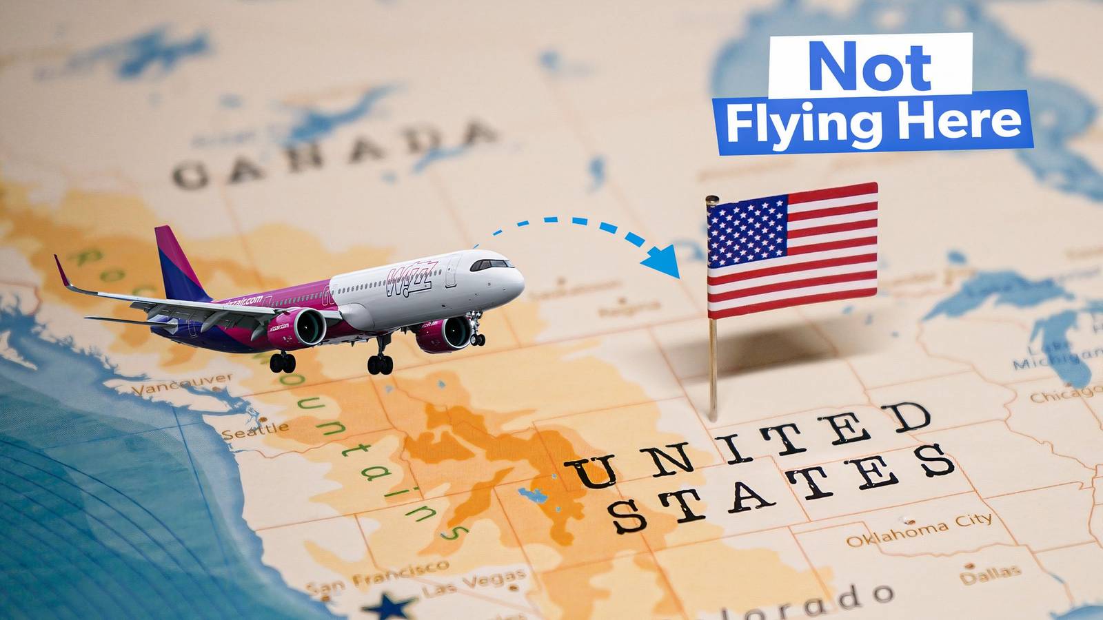 Why Is Wizz Air Unlikely To Fly To The US Any Time Soon?