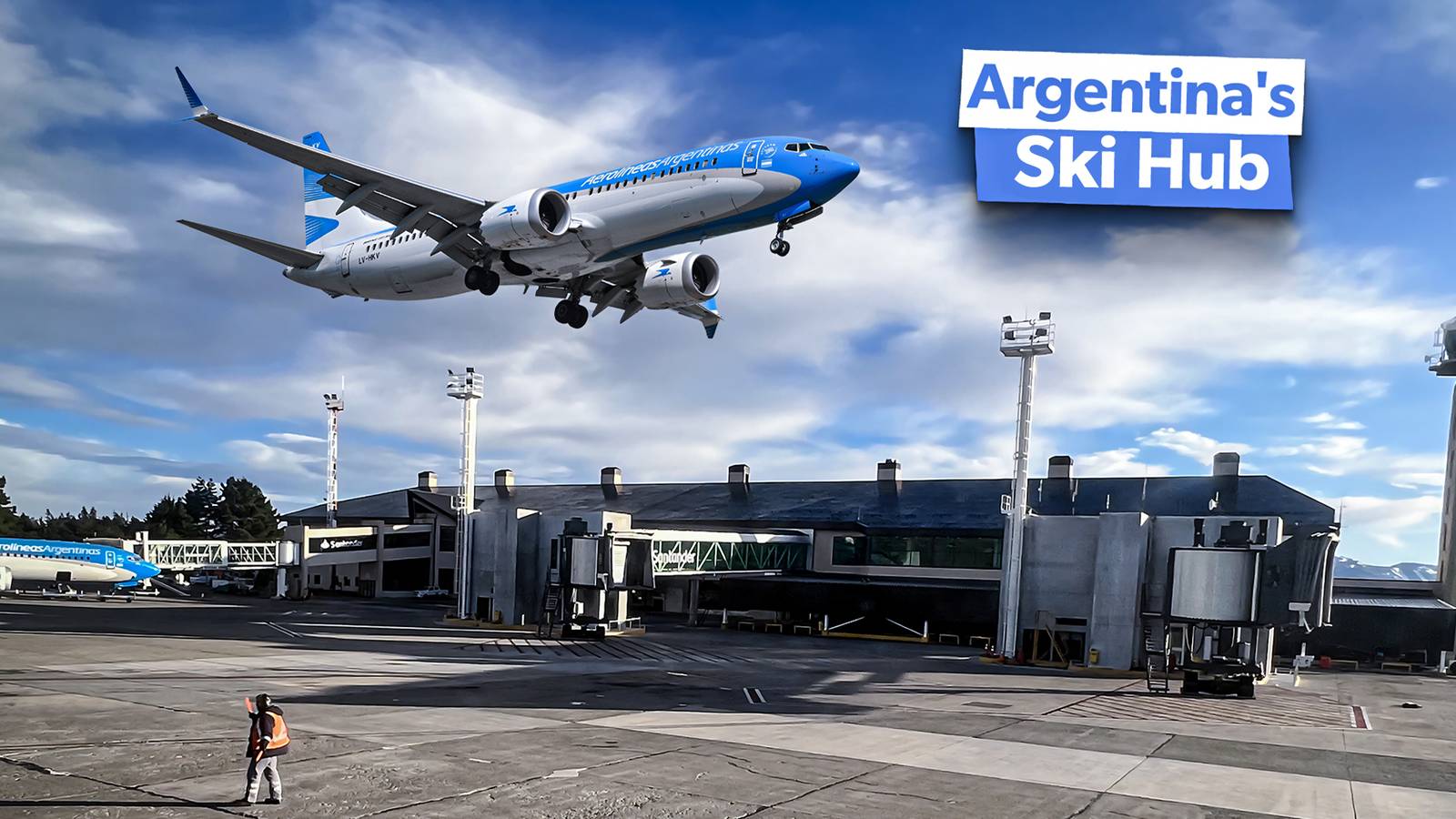 Ski Capital Of The Andes: 5 Airlines That Serve San Carlos De Bariloche International Airport