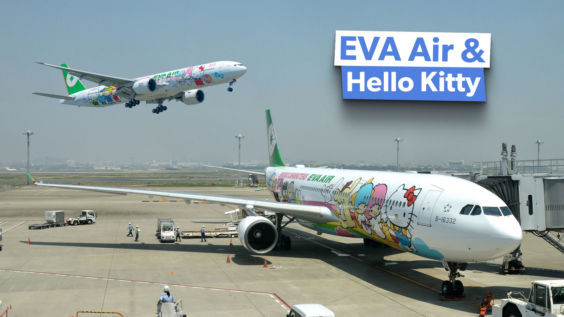 EVA Air's Colorful Hello Kitty Partnership: Everything You
