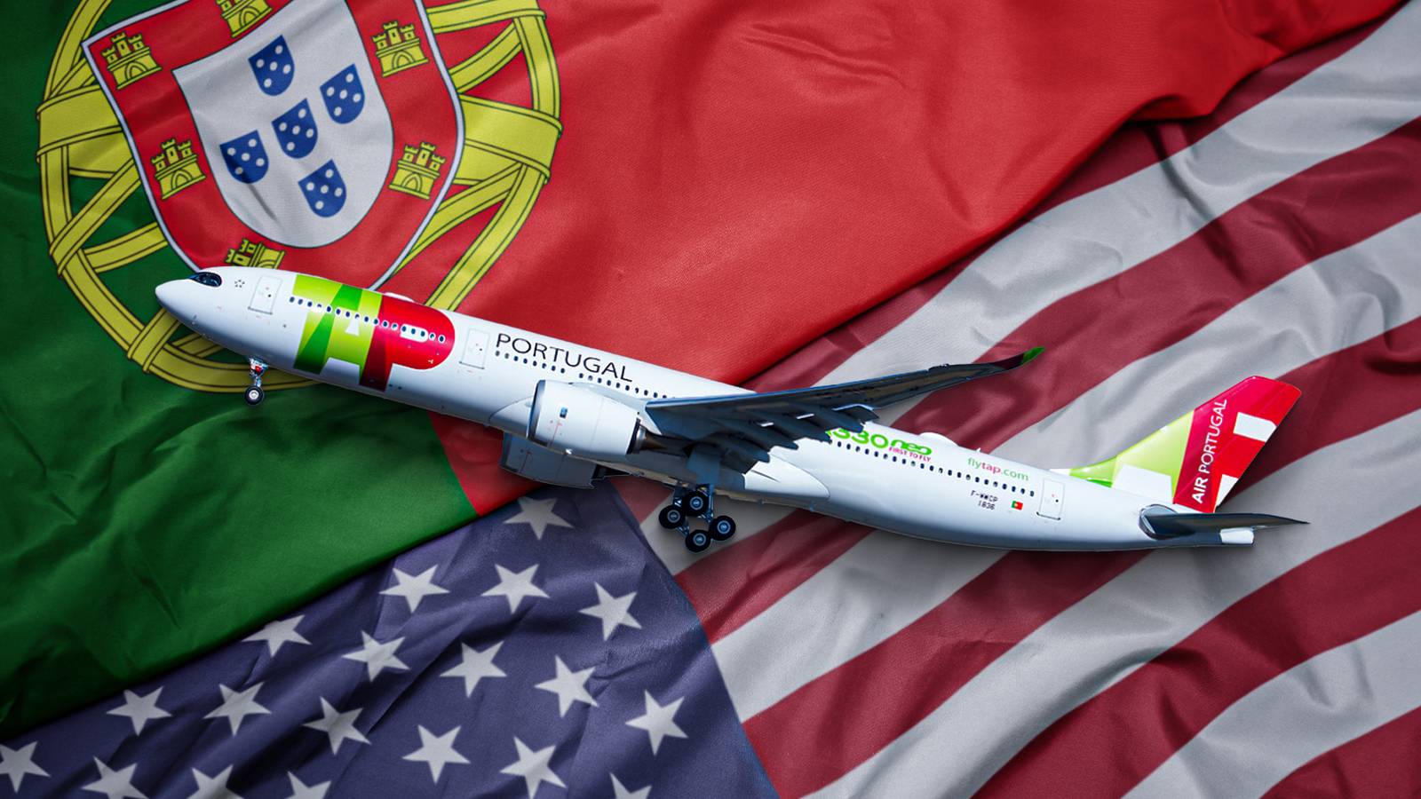 Tap Exit Rout Sign Examined: TAP Air Portugal's US Route Network